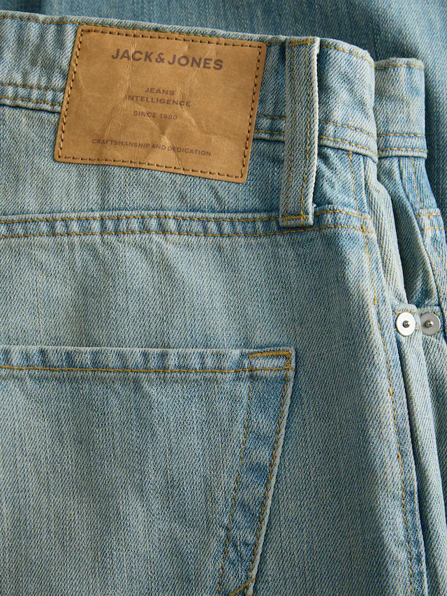 Jack & Jones Relax-fit-Jeans »JJIALEX mit cleanem Look und Taschenvielfalt« Baumwolle, relax fit