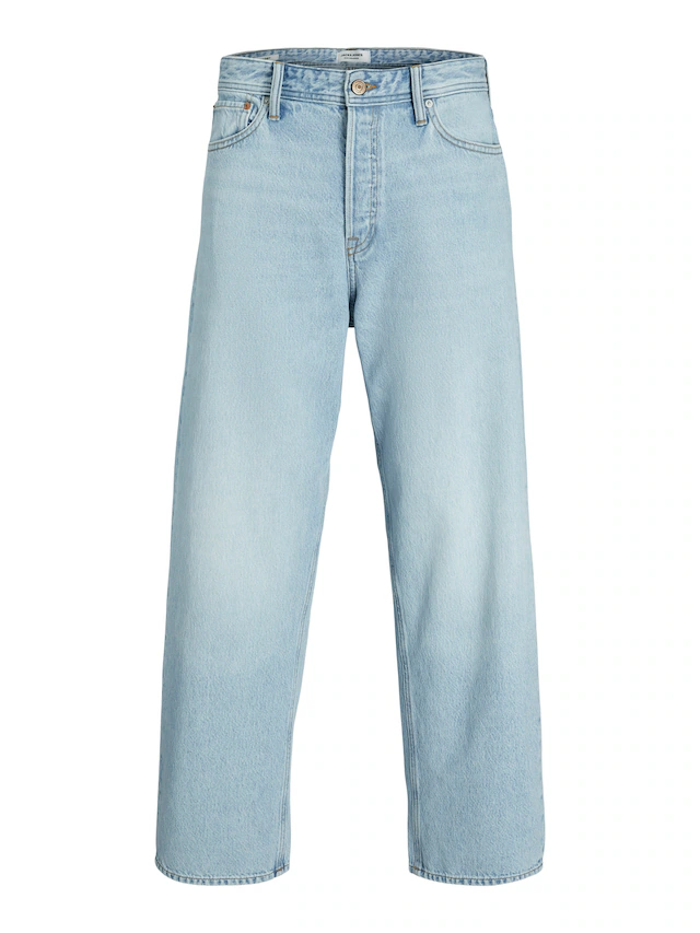 Jack & Jones Relax-fit-Jeans »JJIALEX mit cleanem Look und Taschenvielfalt« Baumwolle, relax fit