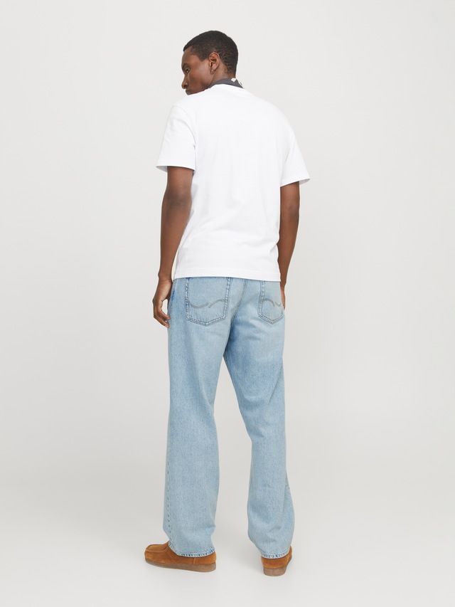 Jack & Jones Relax-fit-Jeans »JJIALEX mit cleanem Look und Taschenvielfalt« Baumwolle, relax fit