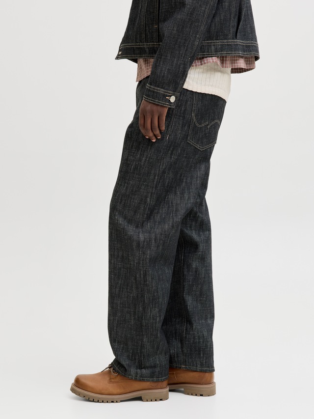 Jack & Jones Relax-fit-Jeans »JJIALEX mit cleanem Look und Taschenvielfalt« Baumwolle, relax fit