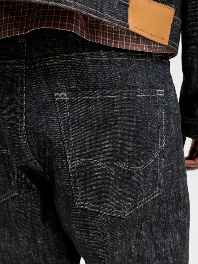 Jack & Jones Relax-fit-Jeans »JJIALEX mit cleanem Look und Taschenvielfalt« Baumwolle, relax fit