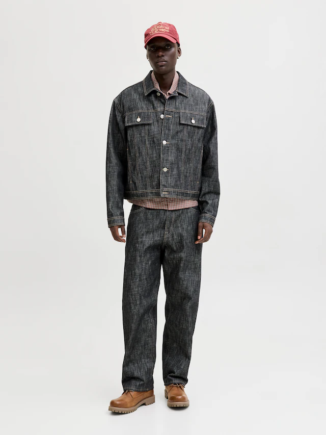 Jack & Jones Relax-fit-Jeans »JJIALEX mit cleanem Look und Taschenvielfalt« Baumwolle, relax fit