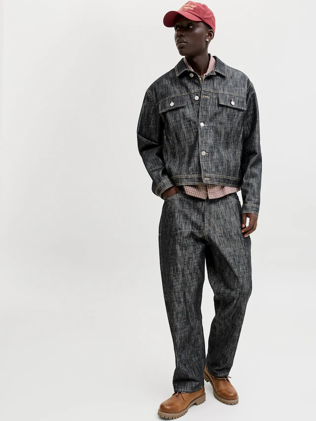 Jack & Jones Relax-fit-Jeans »JJIALEX mit cleanem Look und Taschenvielfalt« Baumwolle, relax fit