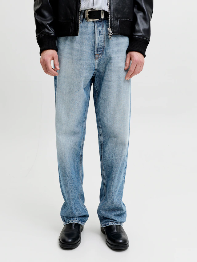 Jack & Jones Relax-fit-Jeans »JJIALEX mit cleanem Look und Taschenvielfalt« Baumwolle, relax fit