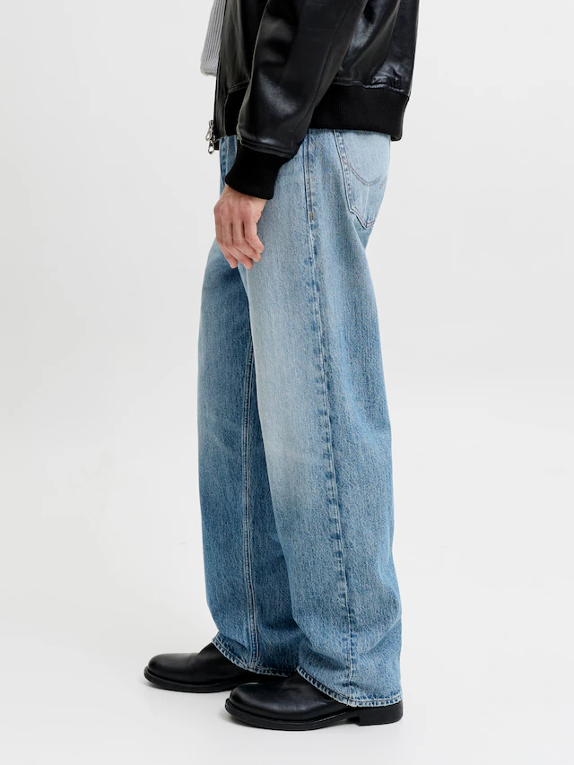 Jack & Jones Relax-fit-Jeans »JJIALEX mit cleanem Look und Taschenvielfalt« Baumwolle, relax fit