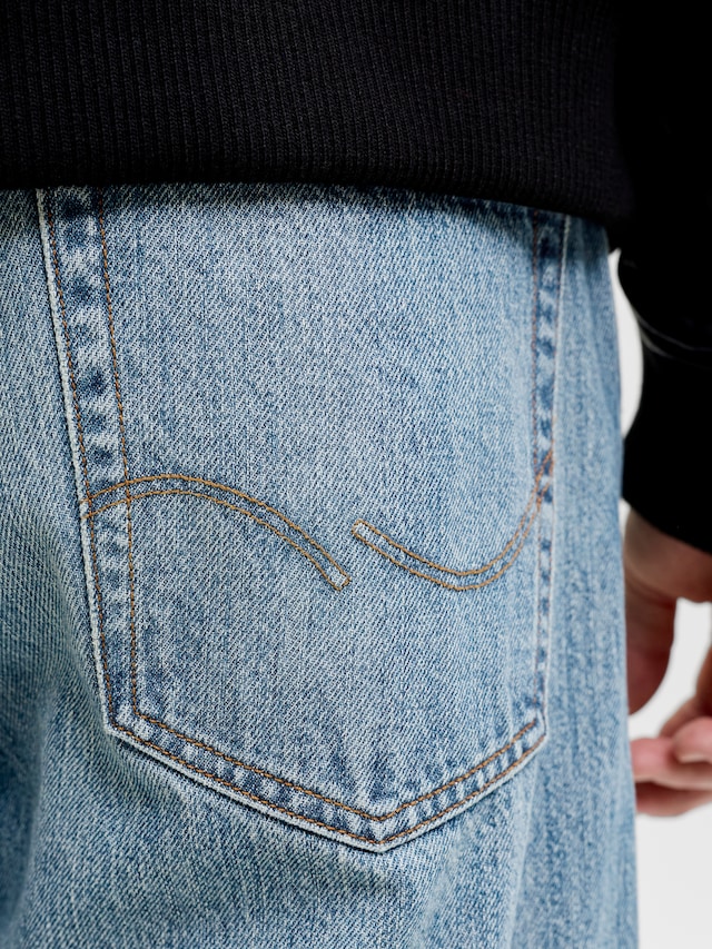 Jack & Jones Relax-fit-Jeans »JJIALEX mit cleanem Look und Taschenvielfalt« Baumwolle, relax fit