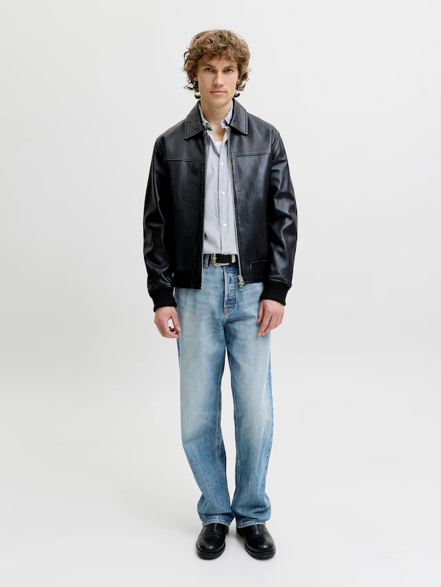Jack & Jones Relax-fit-Jeans »JJIALEX mit cleanem Look und Taschenvielfalt« Baumwolle, relax fit