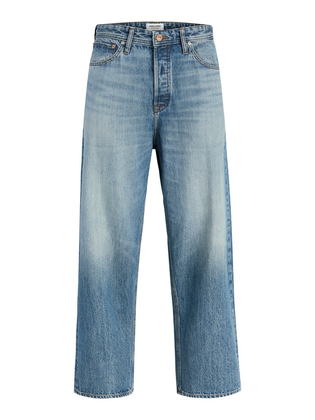 Jack & Jones Relax-fit-Jeans »JJIALEX mit cleanem Look und Taschenvielfalt« Baumwolle, relax fit
