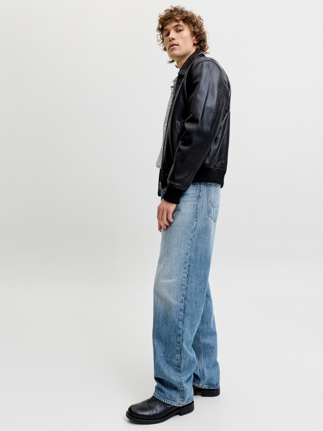 Jack & Jones Relax-fit-Jeans »JJIALEX mit cleanem Look und Taschenvielfalt« Baumwolle, relax fit