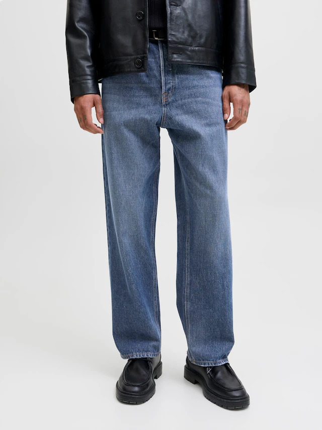 Jack & Jones Relax-fit-Jeans »JJIALEX mit cleanem Look und Taschenvielfalt« Baumwolle, relax fit