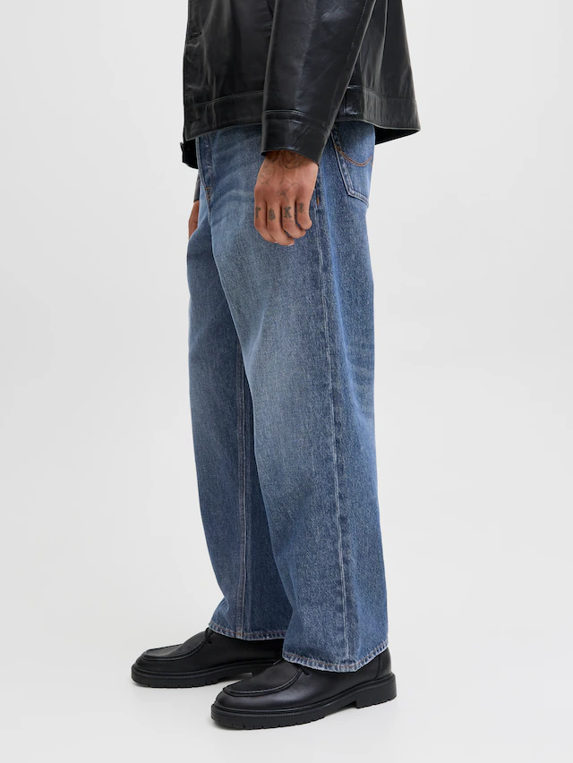 Jack & Jones Relax-fit-Jeans »JJIALEX mit cleanem Look und Taschenvielfalt« Baumwolle, relax fit