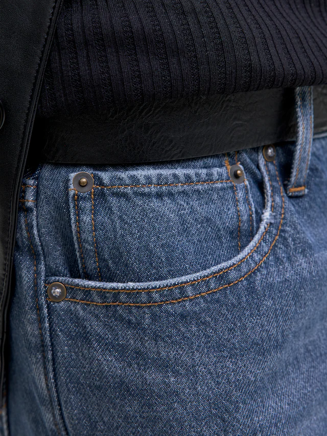Jack & Jones Relax-fit-Jeans »JJIALEX mit cleanem Look und Taschenvielfalt« Baumwolle, relax fit