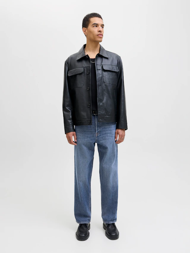 Jack & Jones Relax-fit-Jeans »JJIALEX mit cleanem Look und Taschenvielfalt« Baumwolle, relax fit