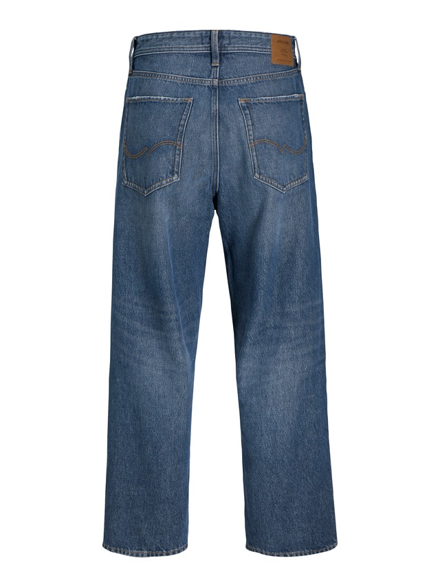 Jack & Jones Relax-fit-Jeans »JJIALEX mit cleanem Look und Taschenvielfalt« Baumwolle, relax fit