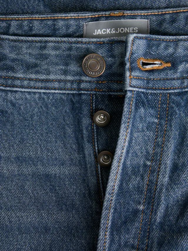 Jack & Jones Relax-fit-Jeans »JJIALEX mit cleanem Look und Taschenvielfalt« Baumwolle, relax fit