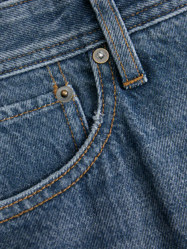 Jack & Jones Relax-fit-Jeans »JJIALEX mit cleanem Look und Taschenvielfalt« Baumwolle, relax fit