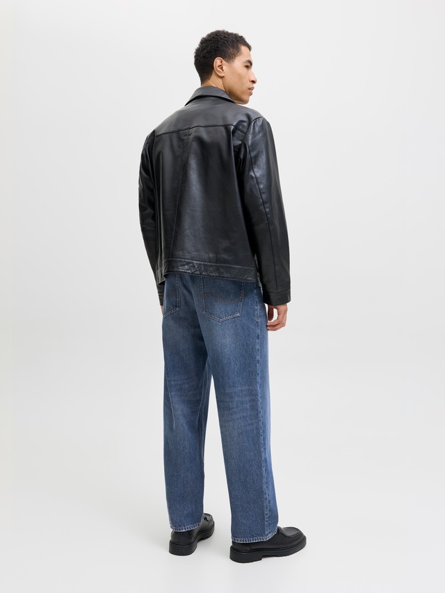 Jack & Jones Relax-fit-Jeans »JJIALEX mit cleanem Look und Taschenvielfalt« Baumwolle, relax fit