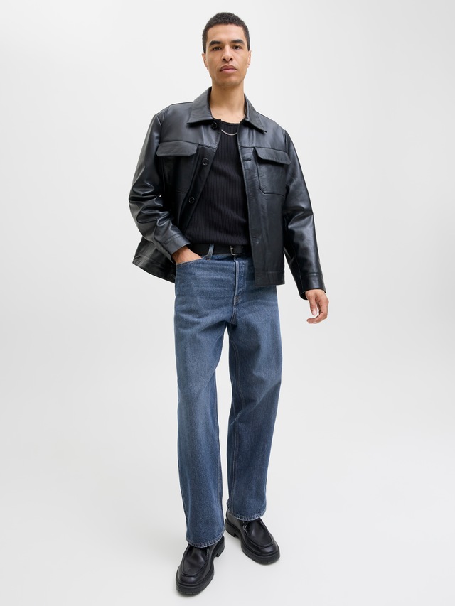 Jack & Jones Relax-fit-Jeans »JJIALEX mit cleanem Look und Taschenvielfalt« Baumwolle, relax fit