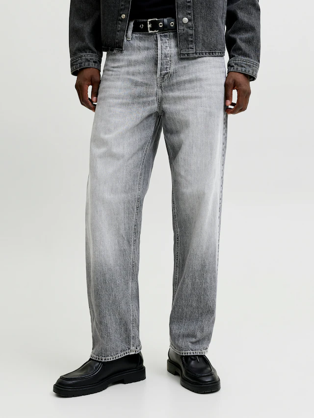 Jack & Jones Relax-fit-Jeans »JJIALEX mit cleanem Look und Taschenvielfalt« Baumwolle, relax fit