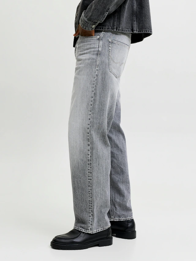 Jack & Jones Relax-fit-Jeans »JJIALEX mit cleanem Look und Taschenvielfalt« Baumwolle, relax fit