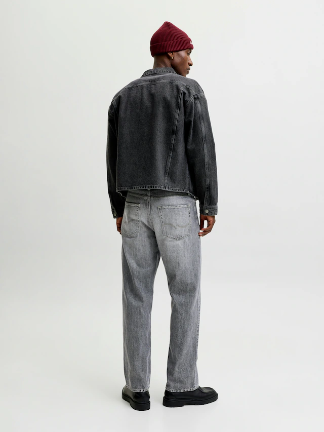 Jack & Jones Relax-fit-Jeans »JJIALEX mit cleanem Look und Taschenvielfalt« Baumwolle, relax fit