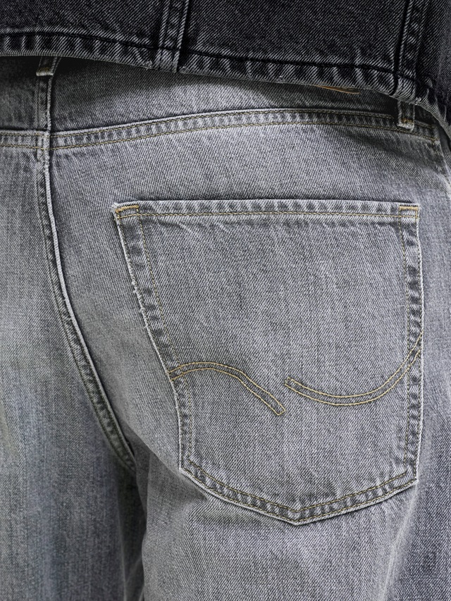 Jack & Jones Relax-fit-Jeans »JJIALEX mit cleanem Look und Taschenvielfalt« Baumwolle, relax fit