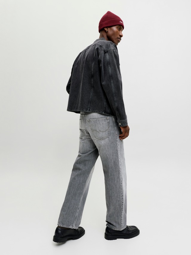 Jack & Jones Relax-fit-Jeans »JJIALEX mit cleanem Look und Taschenvielfalt« Baumwolle, relax fit