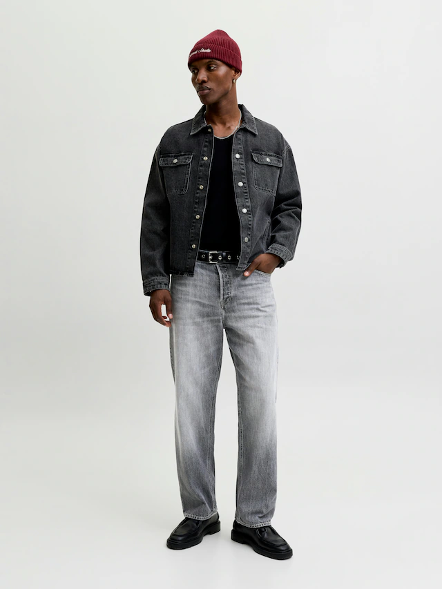Jack & Jones Relax-fit-Jeans »JJIALEX mit cleanem Look und Taschenvielfalt« Baumwolle, relax fit
