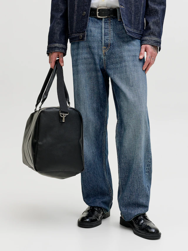 Jack & Jones Relax-fit-Jeans »JJIALEX mit cleanem Look und Taschenvielfalt« Baumwolle, relax fit