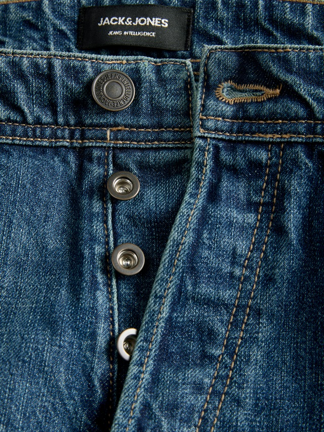 Jack & Jones Relax-fit-Jeans »JJIALEX mit cleanem Look und Taschenvielfalt« Baumwolle, relax fit