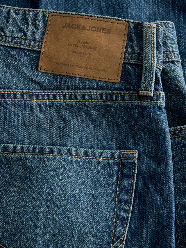 Jack & Jones Relax-fit-Jeans »JJIALEX mit cleanem Look und Taschenvielfalt« Baumwolle, relax fit