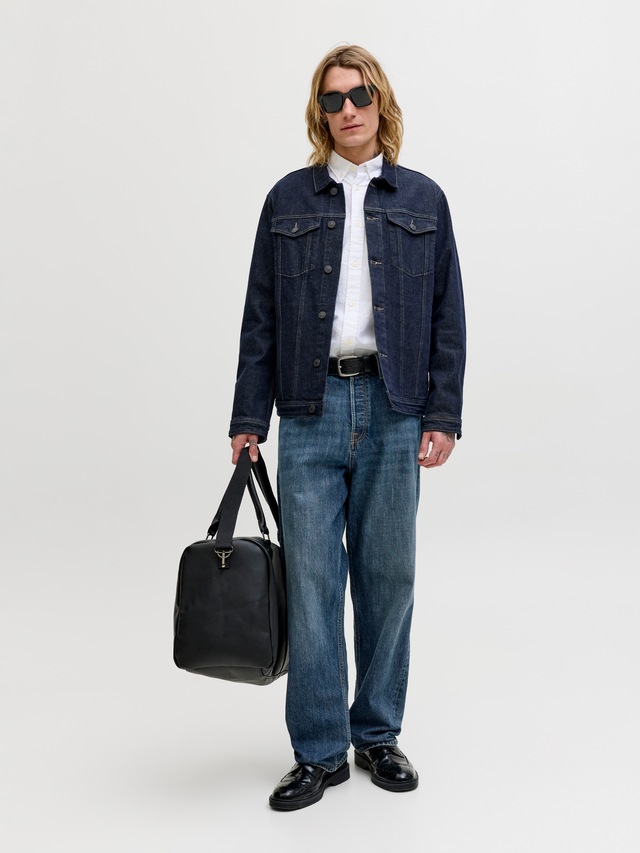 Jack & Jones Relax-fit-Jeans »JJIALEX mit cleanem Look und Taschenvielfalt« Baumwolle, relax fit