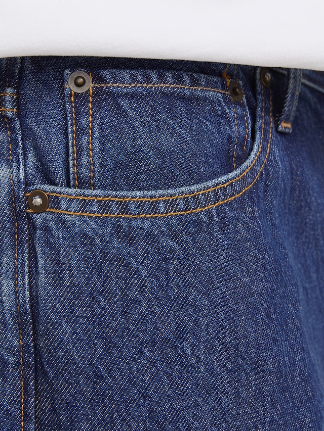 Jack & Jones Relax-fit-Jeans »JJIALEX mit cleanem Look und Taschenvielfalt« Baumwolle, relax fit