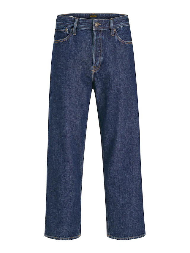 Jack & Jones Relax-fit-Jeans »JJIALEX mit cleanem Look und Taschenvielfalt« Baumwolle, relax fit