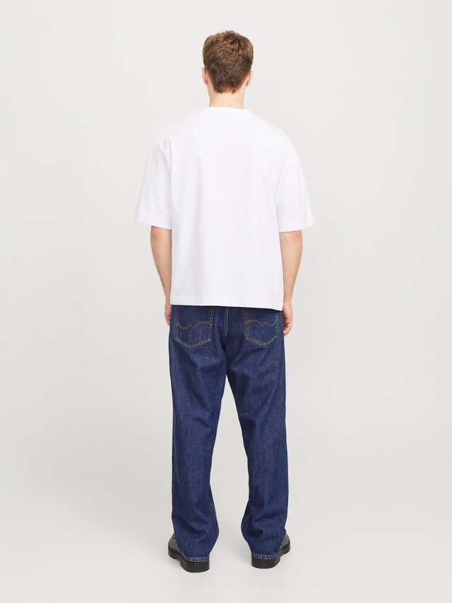 Jack & Jones Relax-fit-Jeans »JJIALEX mit cleanem Look und Taschenvielfalt« Baumwolle, relax fit