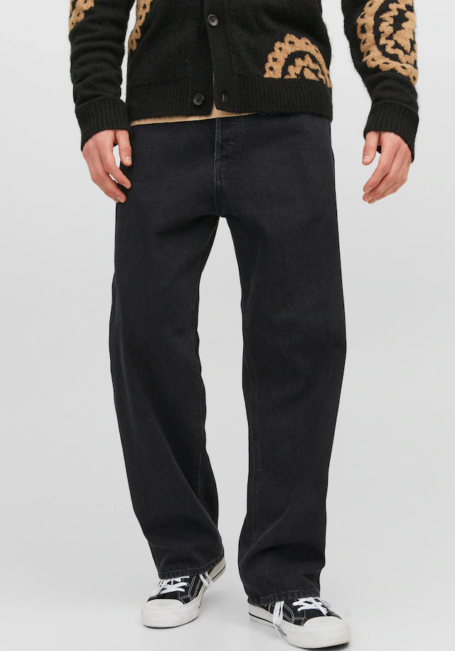 Jack & Jones Relax-fit-Jeans »JJIALEX mit cleanem Look und Taschenvielfalt« Baumwolle, relax fit