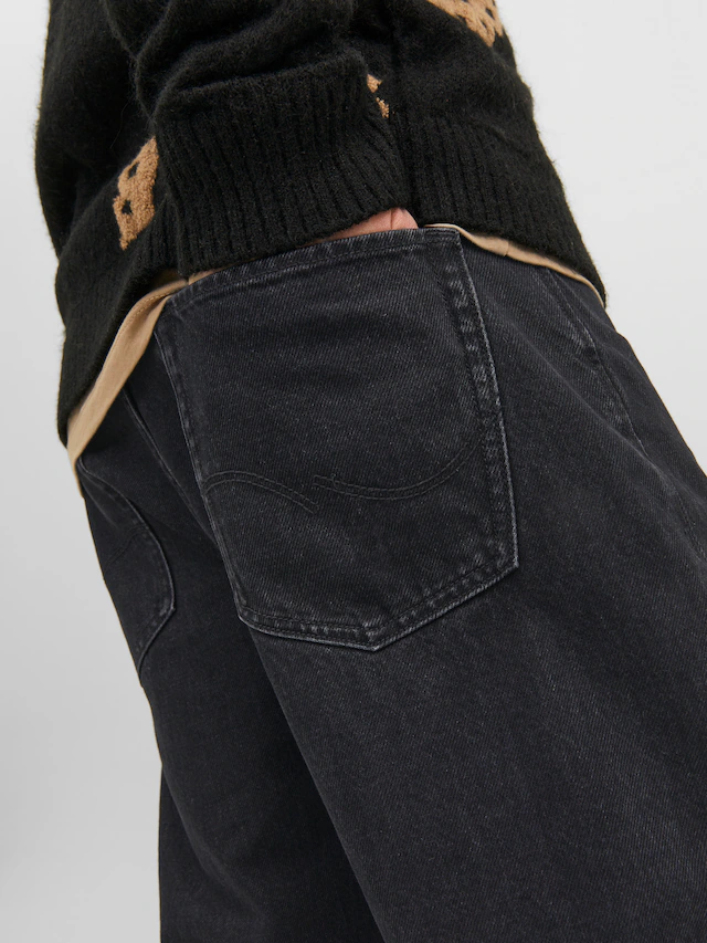 Jack & Jones Relax-fit-Jeans »JJIALEX mit cleanem Look und Taschenvielfalt« Baumwolle, relax fit