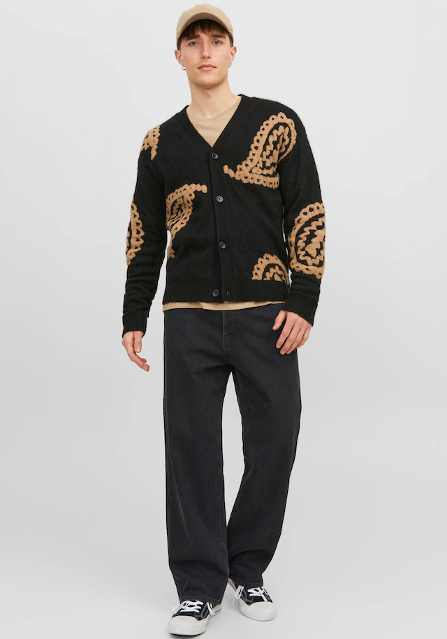 Jack & Jones Relax-fit-Jeans »JJIALEX mit cleanem Look und Taschenvielfalt« Baumwolle, relax fit