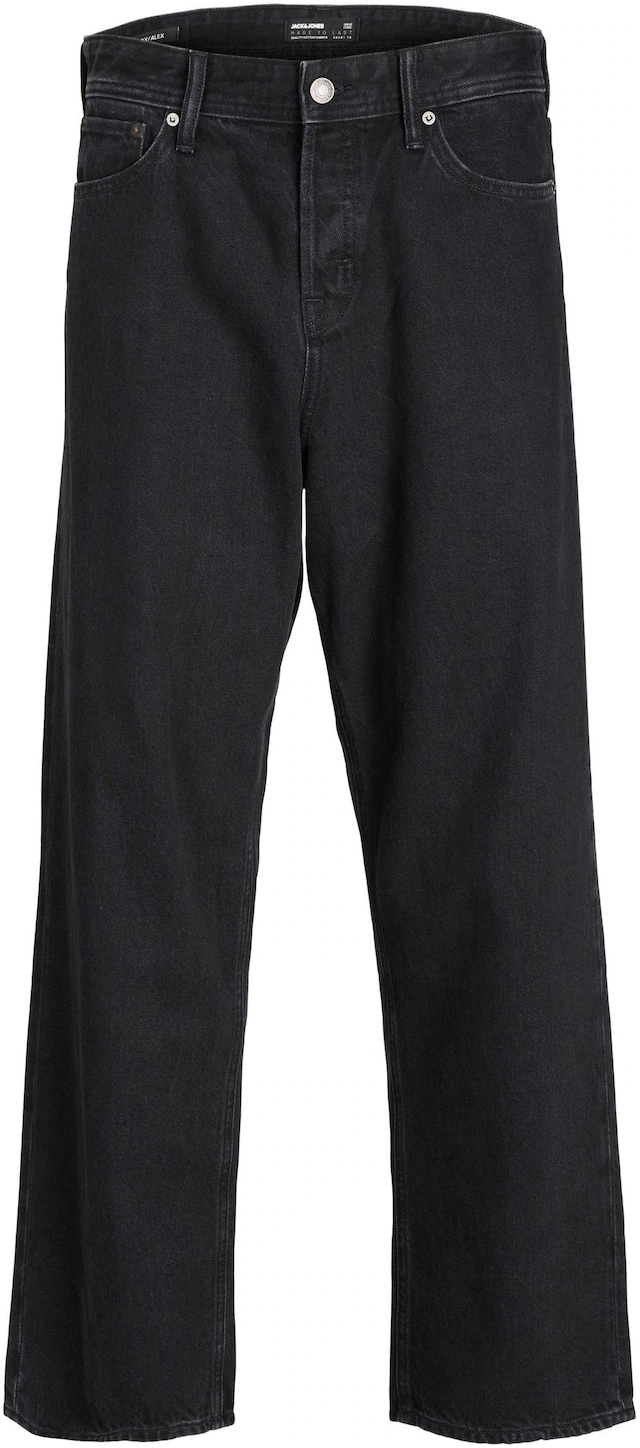 Jack & Jones Relax-fit-Jeans »JJIALEX mit cleanem Look und Taschenvielfalt« Baumwolle, relax fit