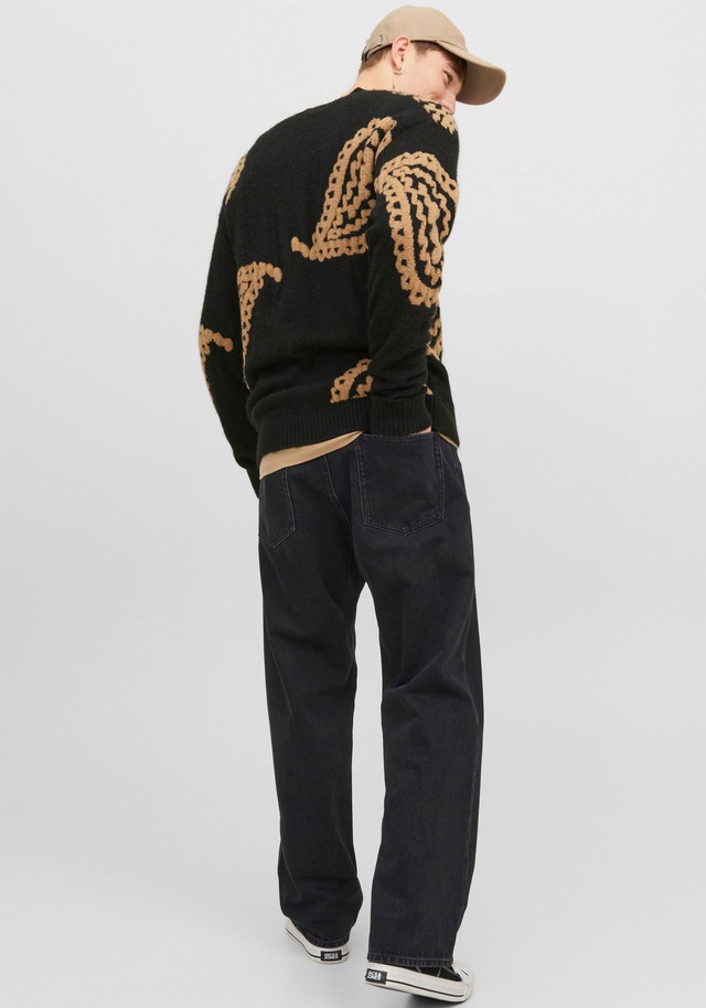 Jack & Jones Relax-fit-Jeans »JJIALEX mit cleanem Look und Taschenvielfalt« Baumwolle, relax fit