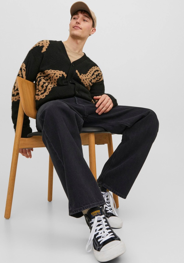 Jack & Jones Relax-fit-Jeans »JJIALEX mit cleanem Look und Taschenvielfalt« Baumwolle, relax fit