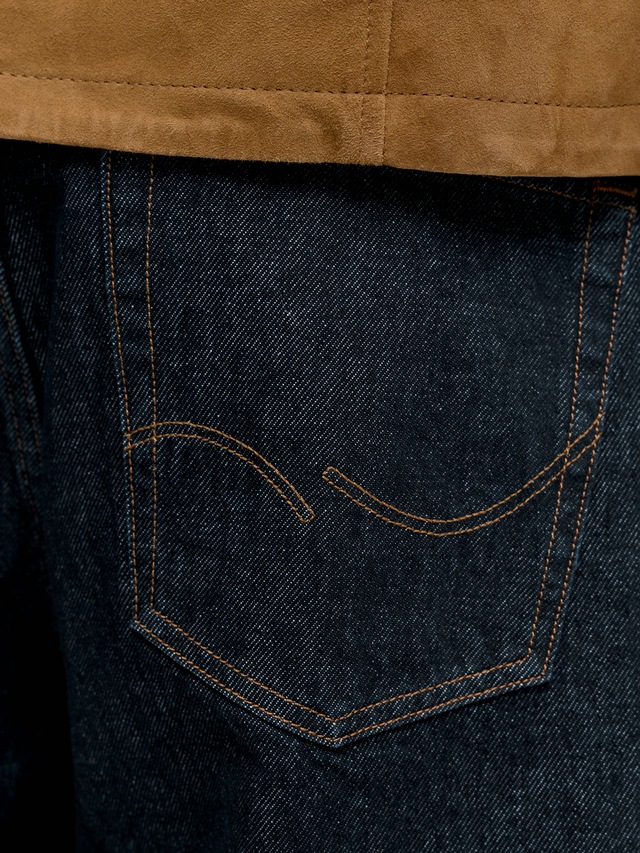 Jack & Jones Relax-fit-Jeans »JJIALEX mit cleanem Look und Taschenvielfalt« Baumwolle, relax fit