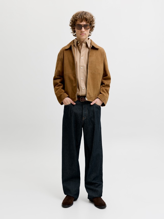 Jack & Jones Relax-fit-Jeans »JJIALEX mit cleanem Look und Taschenvielfalt« Baumwolle, relax fit