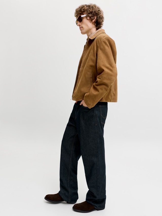 Jack & Jones Relax-fit-Jeans »JJIALEX mit cleanem Look und Taschenvielfalt« Baumwolle, relax fit