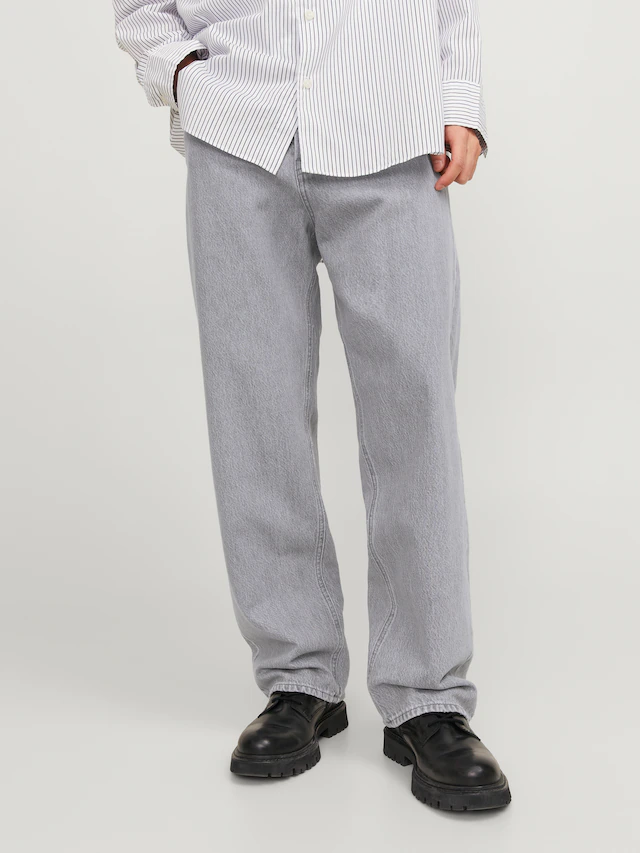 Jack & Jones Relax-fit-Jeans »JJIALEX mit cleanem Look und Taschenvielfalt« Baumwolle, relax fit