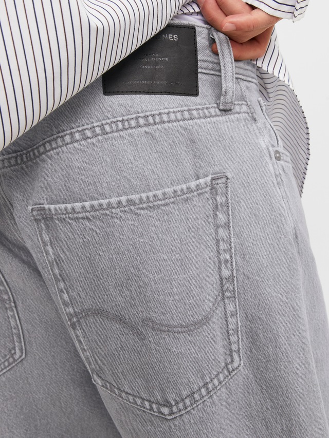 Jack & Jones Relax-fit-Jeans »JJIALEX mit cleanem Look und Taschenvielfalt« Baumwolle, relax fit