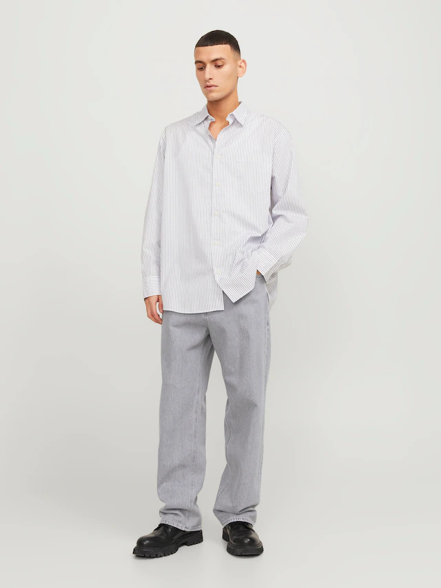 Jack & Jones Relax-fit-Jeans »JJIALEX mit cleanem Look und Taschenvielfalt« Baumwolle, relax fit