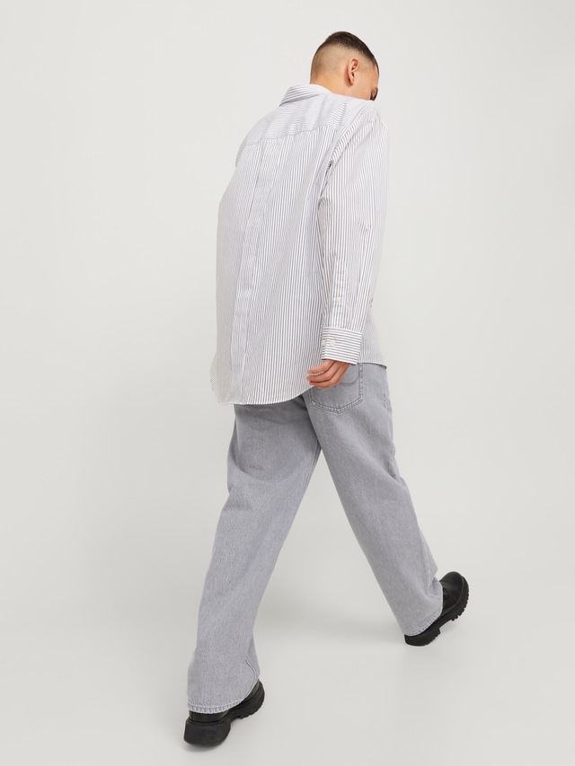 Jack & Jones Relax-fit-Jeans »JJIALEX mit cleanem Look und Taschenvielfalt« Baumwolle, relax fit