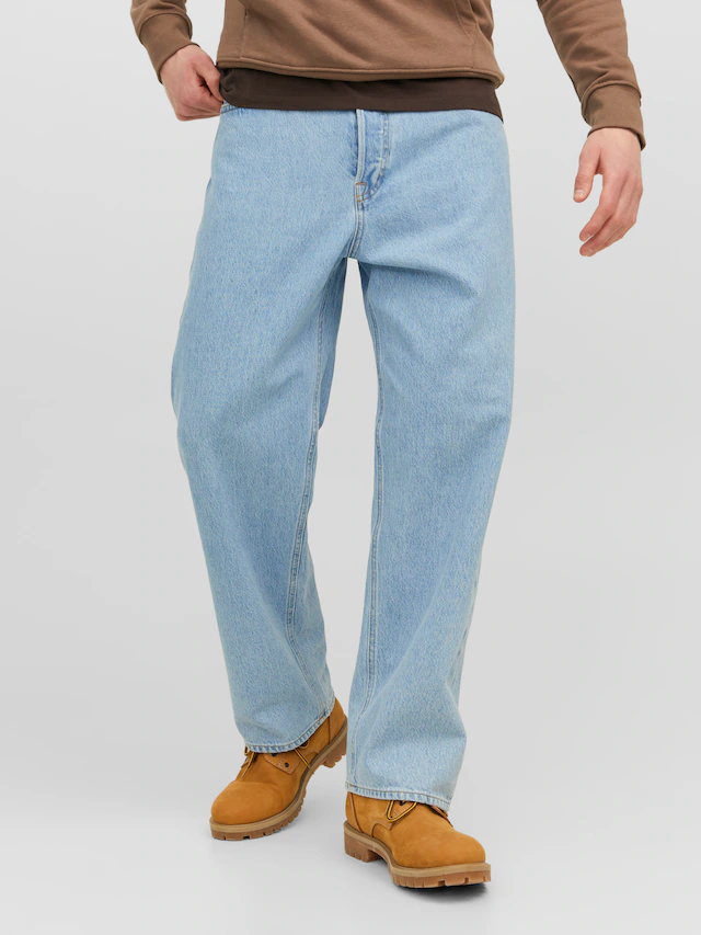 Jack & Jones Relax-fit-Jeans »JJIALEX mit cleanem Look und Taschenvielfalt« Baumwolle, relax fit