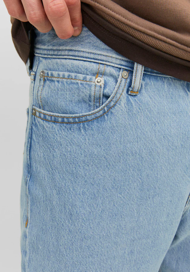 Jack & Jones Relax-fit-Jeans »JJIALEX mit cleanem Look und Taschenvielfalt« Baumwolle, relax fit